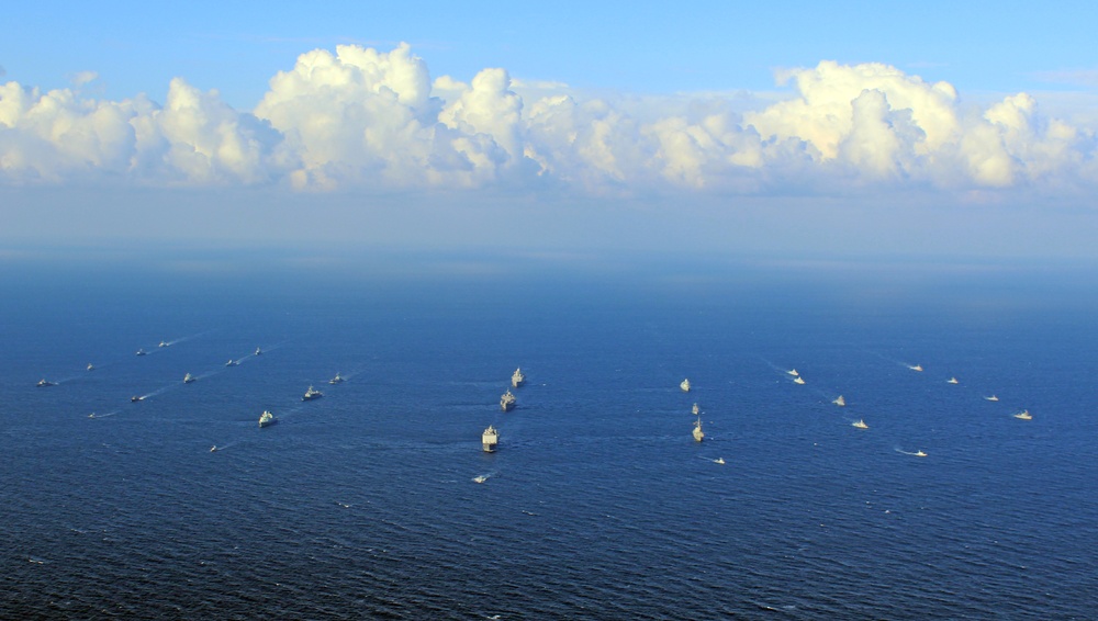 BALTOPS24 Ships at Sea