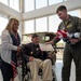 WWII veteran Ceo Bauer takes flight with USAF