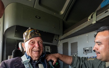 USAFE Honors D-Day Veterans with Commemorative Flights in France