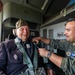 WWII veteran Ceo Bauer takes flight with USAF