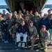 WWII veteran Ceo Bauer takes flight with USAF