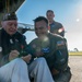 WWII veteran Ceo Bauer takes flight with USAF