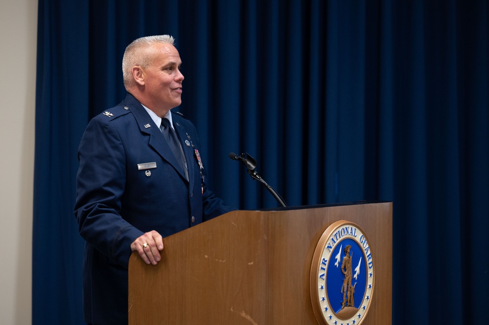 Colonel Sean Riley retires after 38 years of service