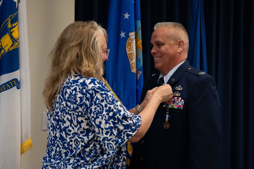 Colonel Sean Riley retires after 38 years of service