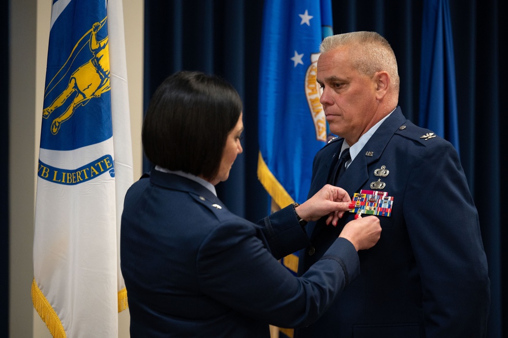 Colonel Sean Riley retires after 38 years of service