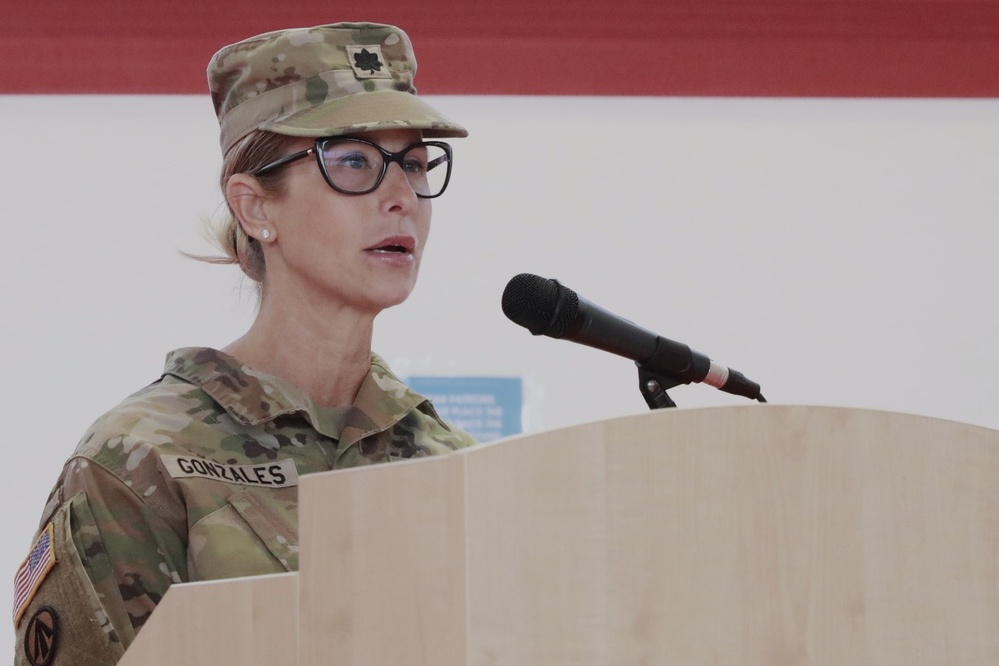 Gonzales takes the helm at the 83rd CSSB