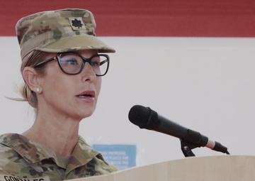 Gonzales takes the helm at the 83rd CSSB