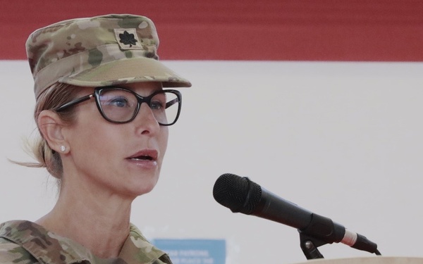 Gonzales takes the helm at the 83rd CSSB