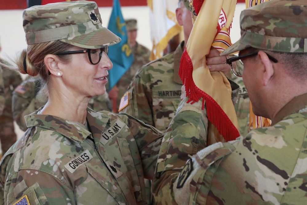 Gonzales takes the helm at the 83rd CSSB