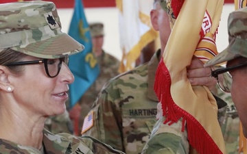 Gonzales takes the helm at the 83rd CSSB