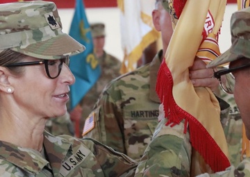 Gonzales takes the helm at the 83rd CSSB