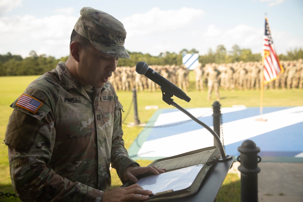 3rd Infantry Division welcomes home Soldiers