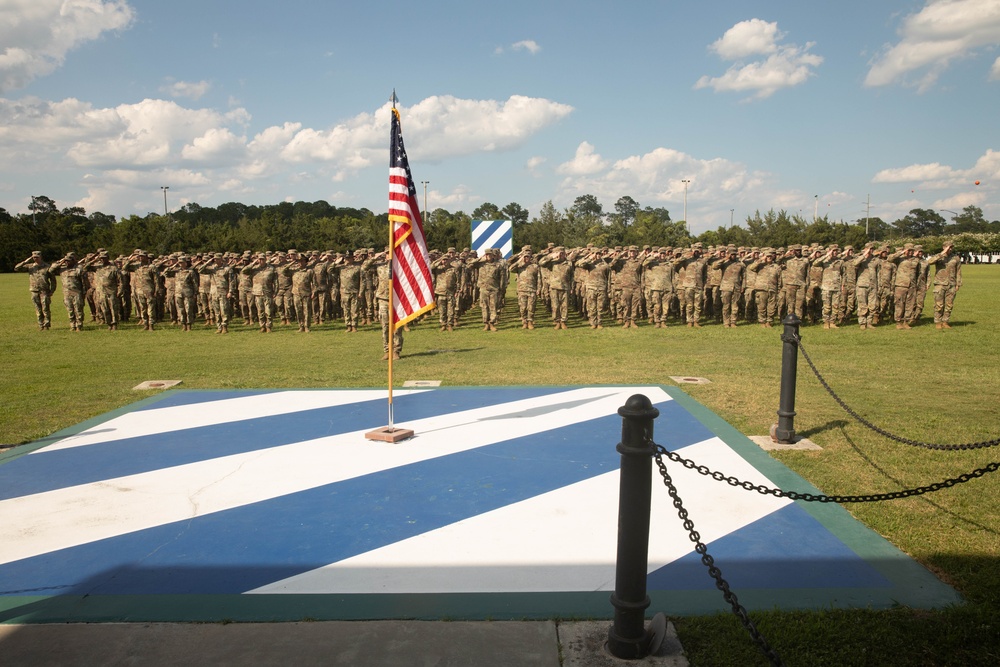 3rd Infantry Division welcomes home Soldiers