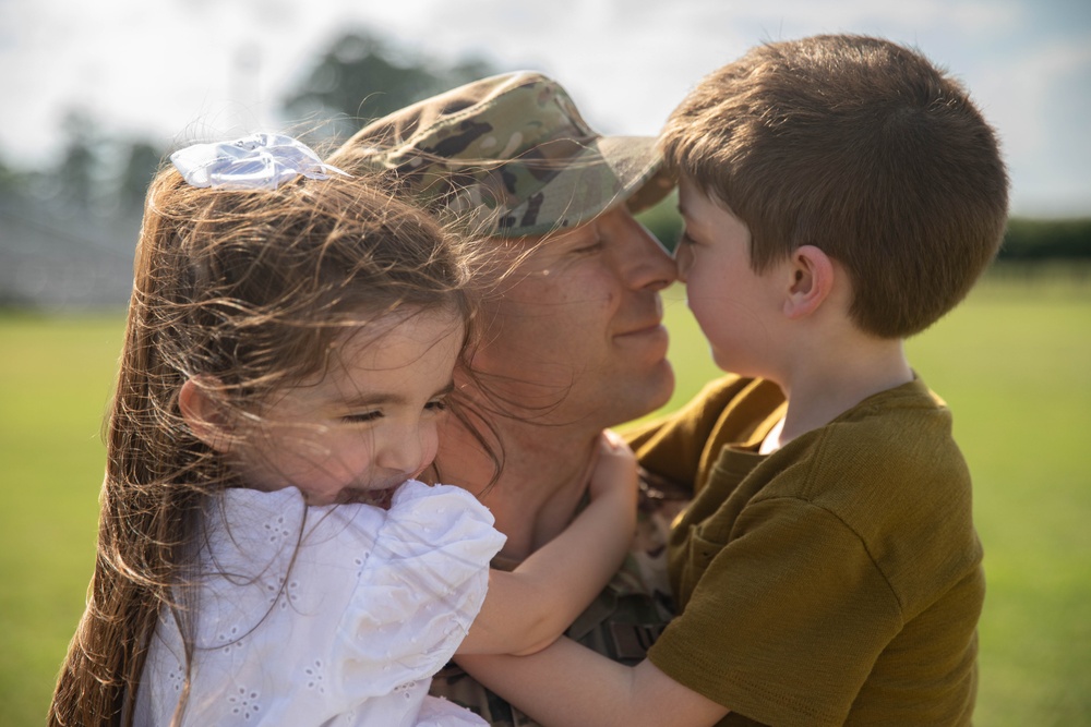 3rd Infantry Division welcomes home Soldiers