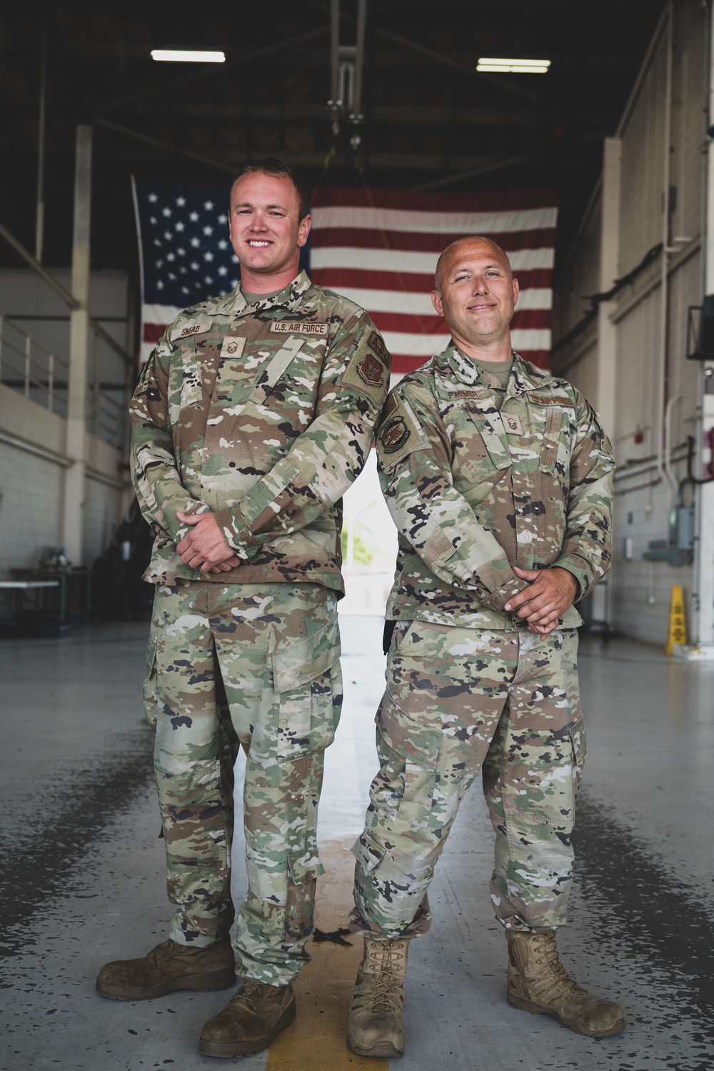 Heartland Warriors - Master Sgt. Bryon Snead and Master Sgt. Ken Palmer