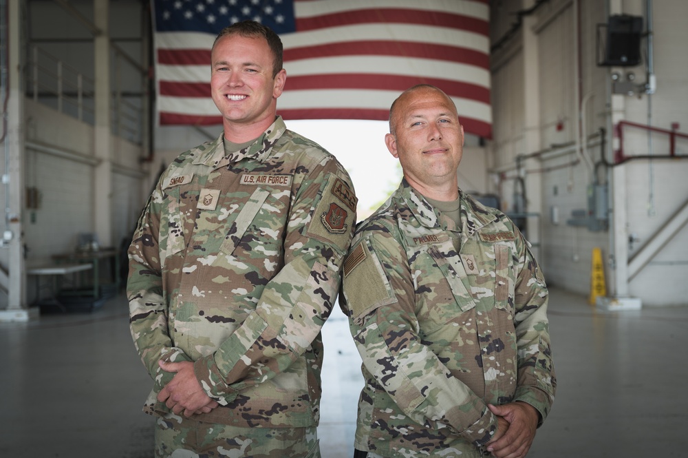 Heartland Warriors - Master Sgt. Bryon Snead and Master Sgt. Ken Palmer