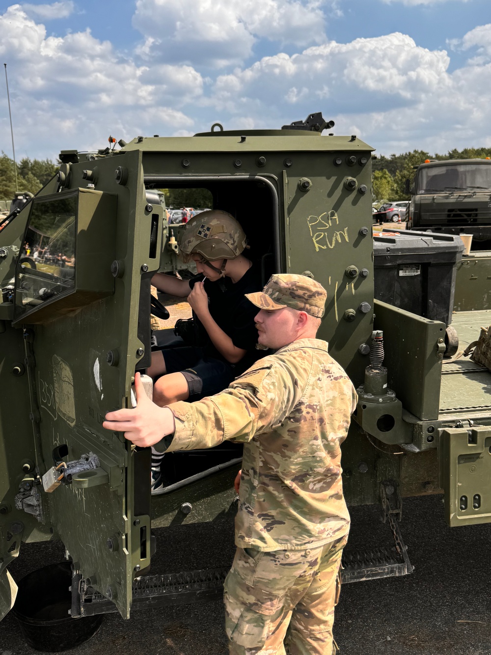 U.S. Soldiers Connect with Local Community During Pila Kid’s Day