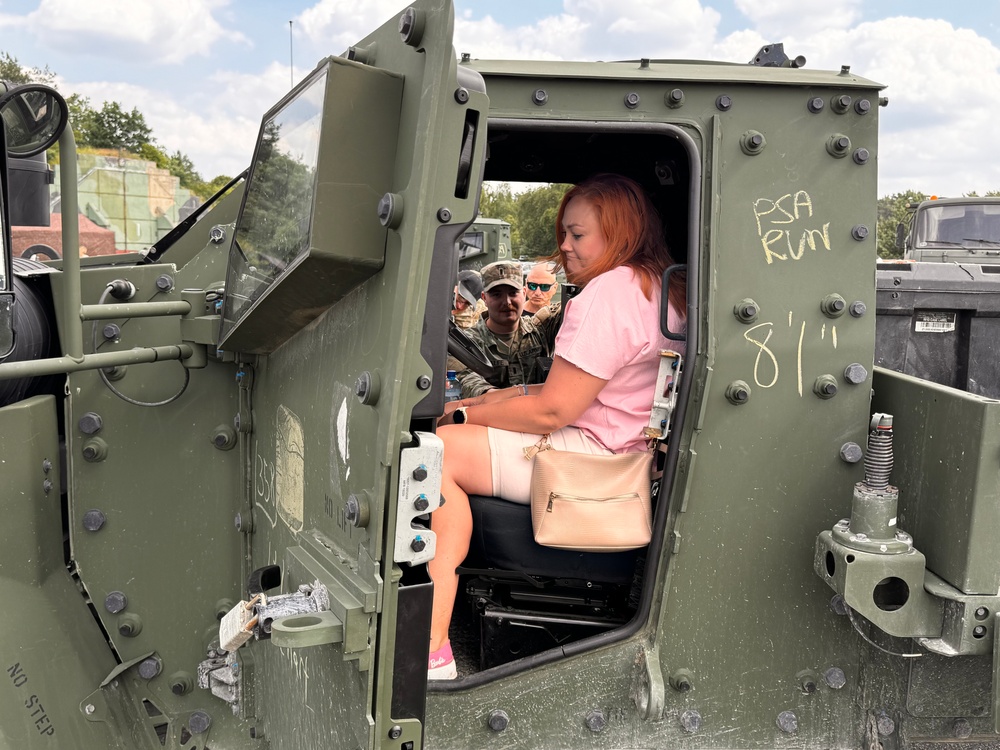 U.S. Soldiers Connect with Local Community During Pila Kid’s Day