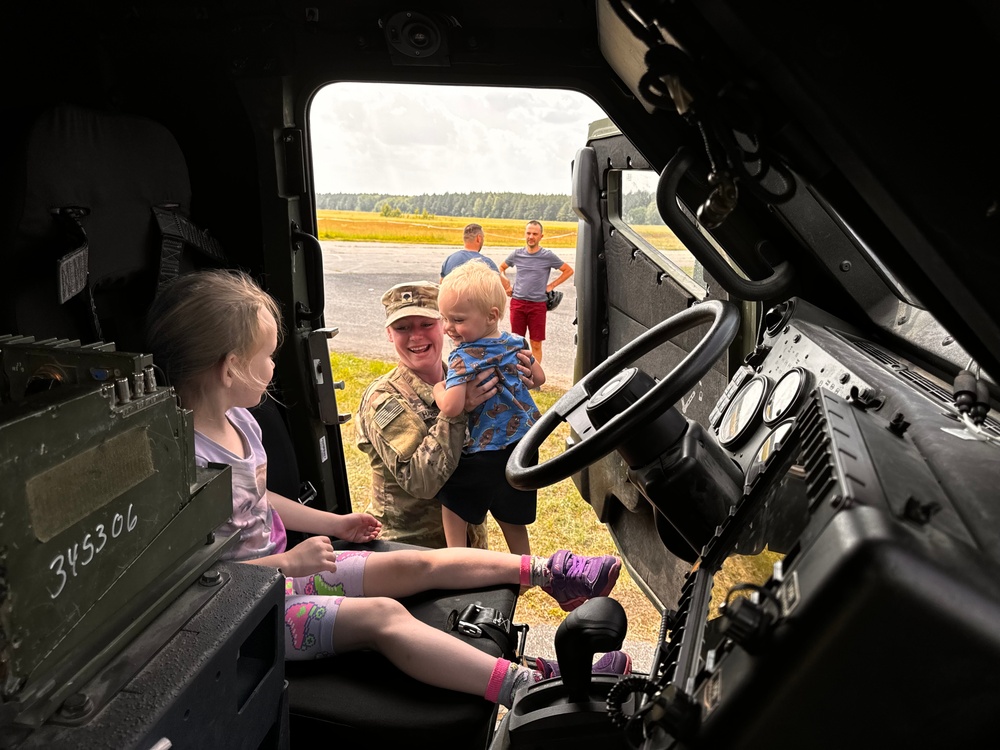 U.S. Soldiers Connect with Local Community During Pila Kid’s Day