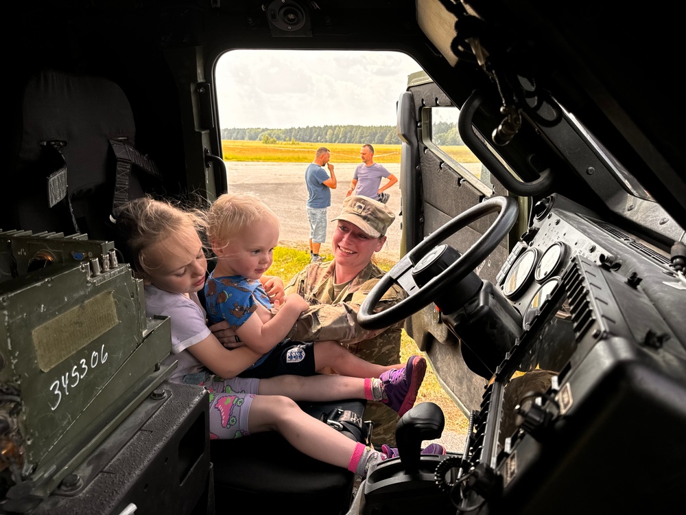 U.S. Soldiers Connect with Local Community During Pila Kid’s Day