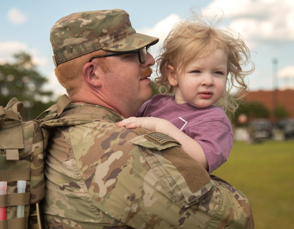 3rd Infantry Division welcomes home Soldiers