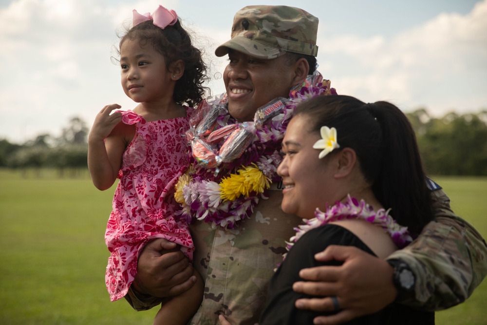 3rd Infantry Division welcomes home Soldiers