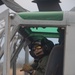 U.S. Marines with HMLA-167 perform maintenance during Distributed Aviation Operations Exercise 24