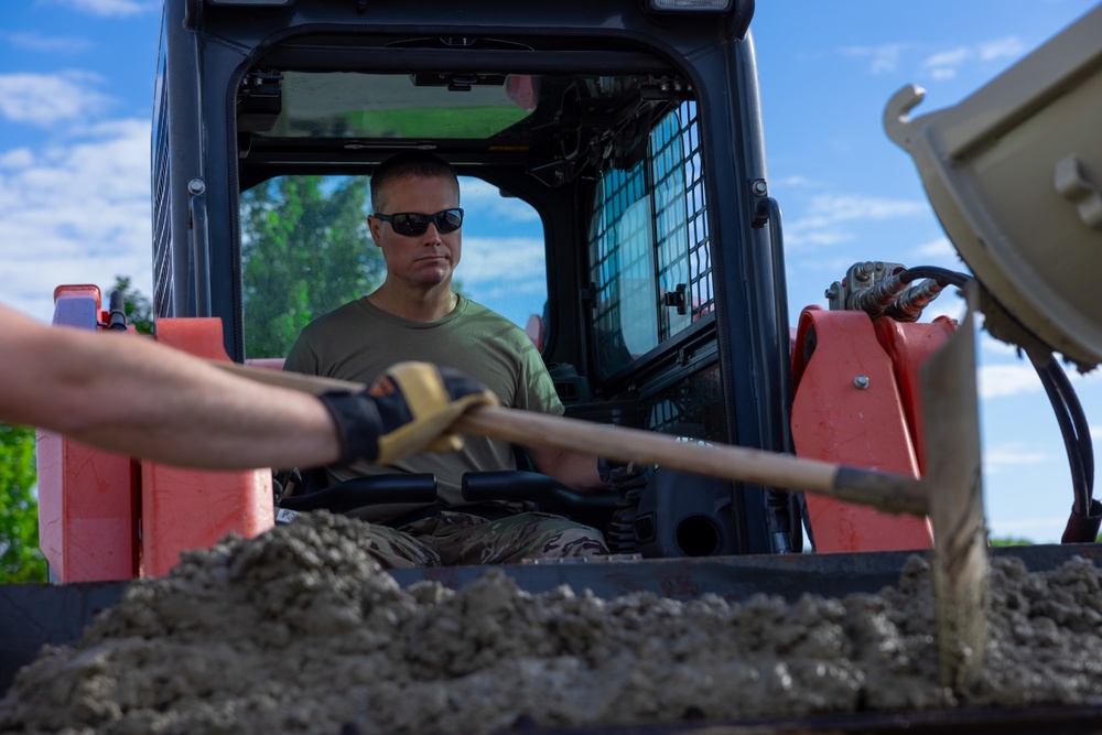 110th Civil Engineering Squadron: Cementing Camaraderie