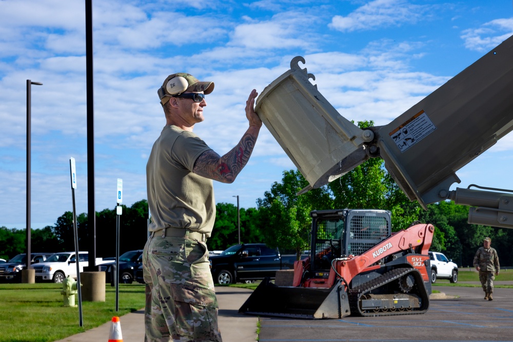 110th Civil Engineering Squadron: Cementing Camaraderie