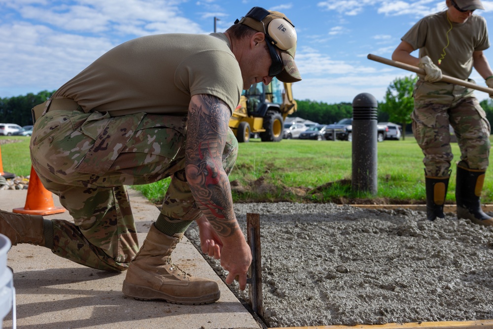 110th Civil Engineering Squadron: Cementing Camaraderie