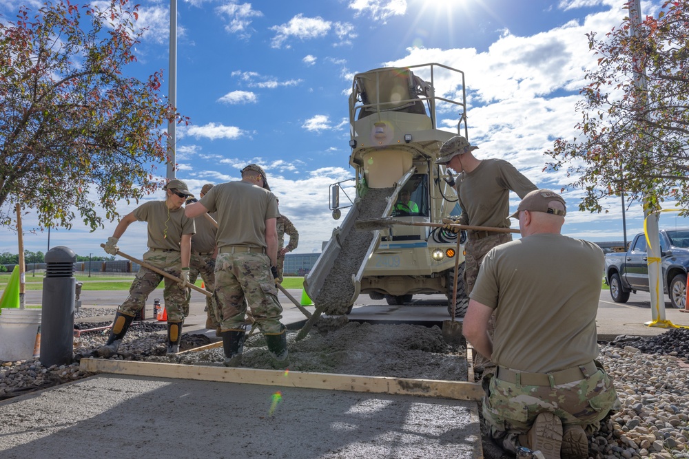 110th Civil Engineering Squadron: Cementing Camaraderie