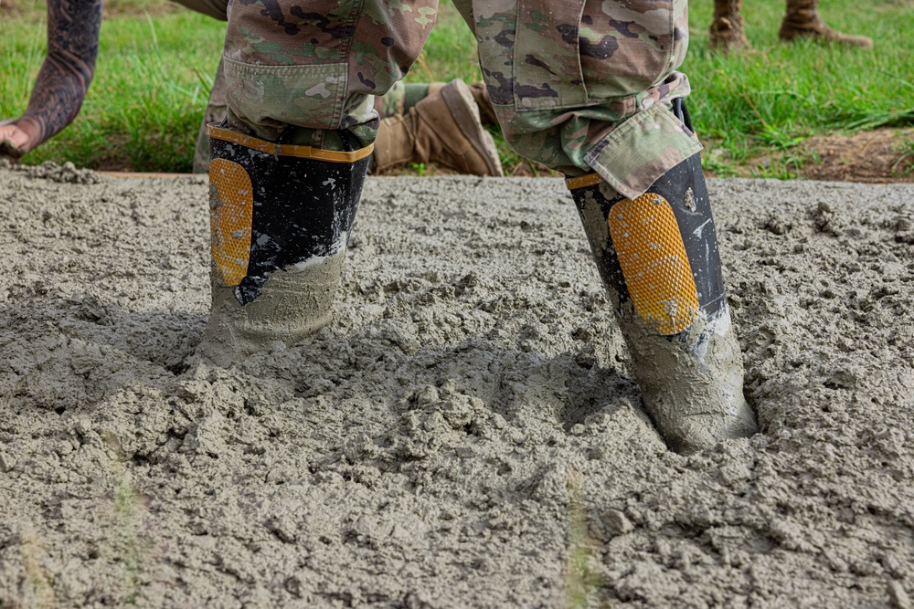 110th Civil Engineering Squadron: Cementing Camaraderie