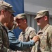 1st Cavalry Division holds promotion ceremony with actor Wilmer Valderrama