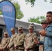 1st Cavalry Division holds promotion ceremony with actor Wilmer Valderrama