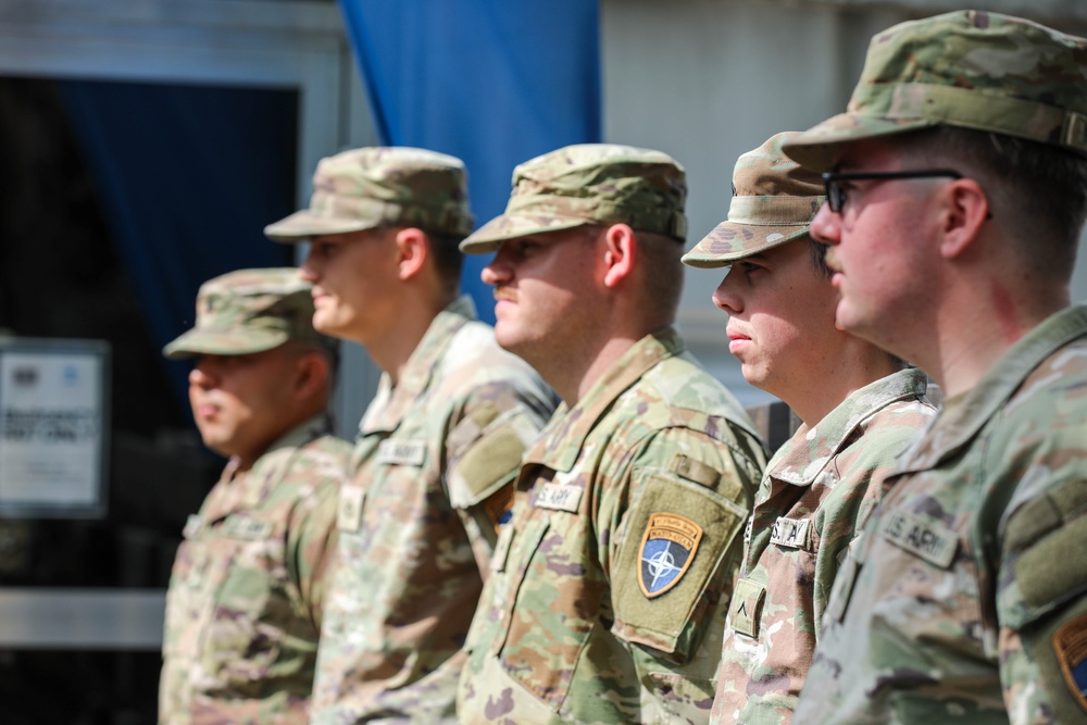 1st Cavalry Division holds promotion ceremony with actor Wilmer Valderrama