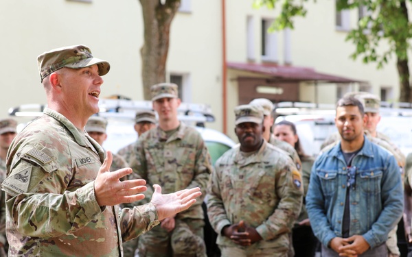 1st Cavalry Division holds promotion ceremony with actor Wilmer Valderrama