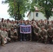 1st Cavalry Division holds promotion ceremony with actor Wilmer Valderrama