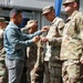 1st Cavalry Division holds promotion ceremony with actor Wilmer Valderrama