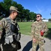 D.C. National Guard senior leaders transport on UH-72A Lakota