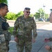 D.C. National Guard senior leaders transport on UH-72A Lakota