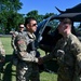 D.C. National Guard senior leaders transport on UH-72A Lakota