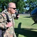 D.C. National Guard senior leaders transport on UH-72A Lakota