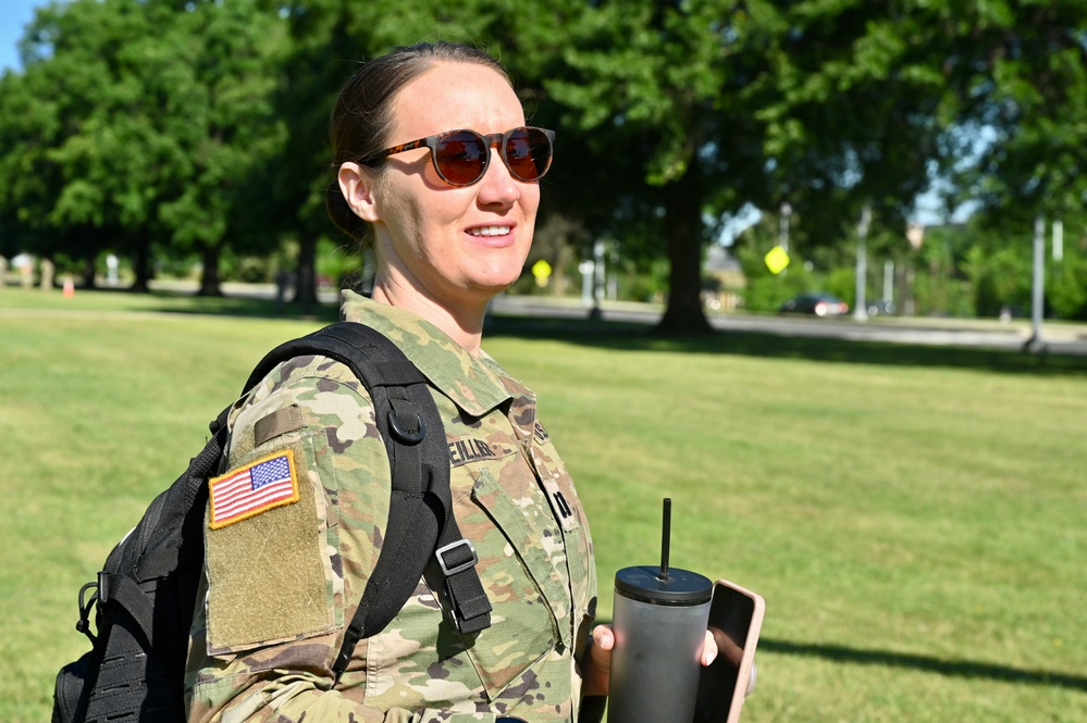 D.C. National Guard senior leaders transport on UH-72A Lakota