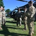 D.C. National Guard senior leaders transport on UH-72A Lakota