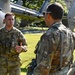D.C. National Guard senior leaders transport on UH-72A Lakota