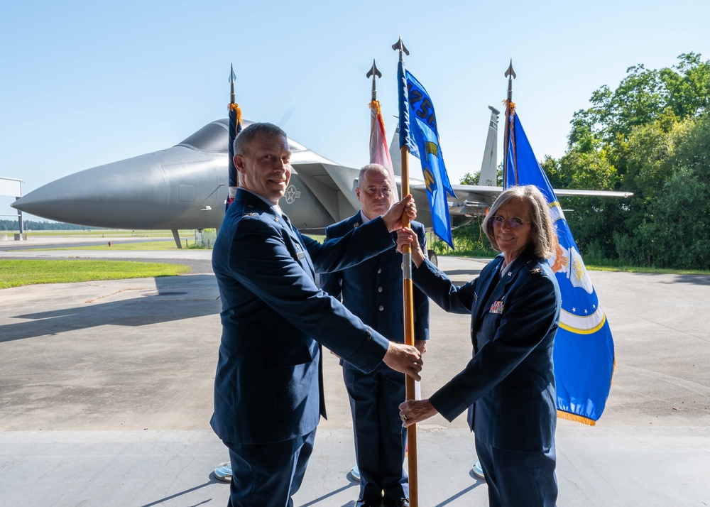 125th Medical Group Assumption of Command Ceremony