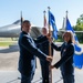 125th Medical Group Assumption of Command Ceremony