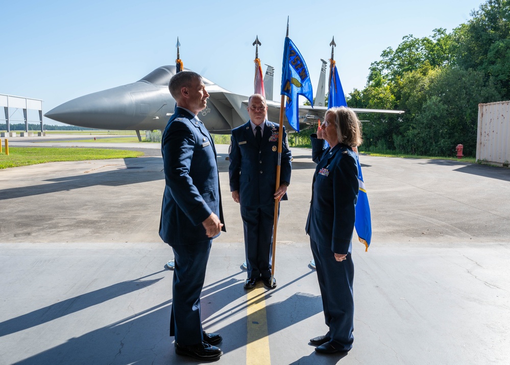 125th Medical Group Assumption of Command Ceremony