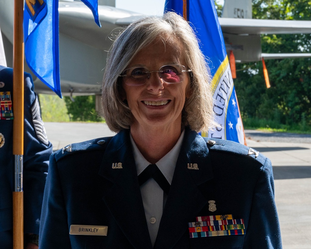 125th Medical Group Assumption of Command Ceremony