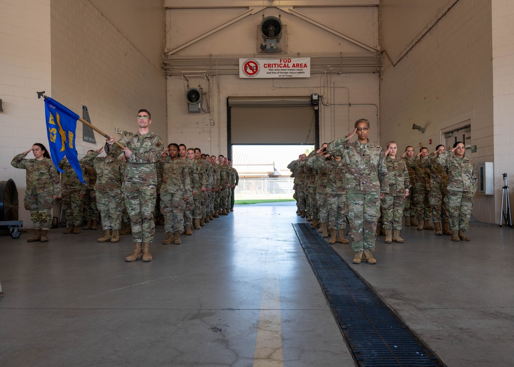 125th Medical Group Assumption of Command Ceremony